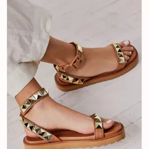 Free People Leon Studded sandals 👡