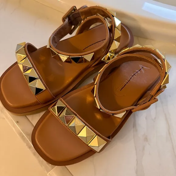 Free People Leon Studded sandals 👡