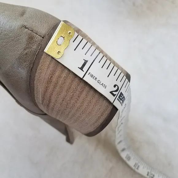 Free People Lucky Day Western Boots in Dusty Olive