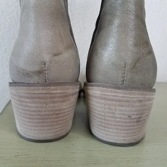 Free People Lucky Day Western Boots in Dusty Olive