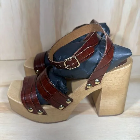 Free People Mallory Clog Sandals Women’s Size 10 - New in Box
