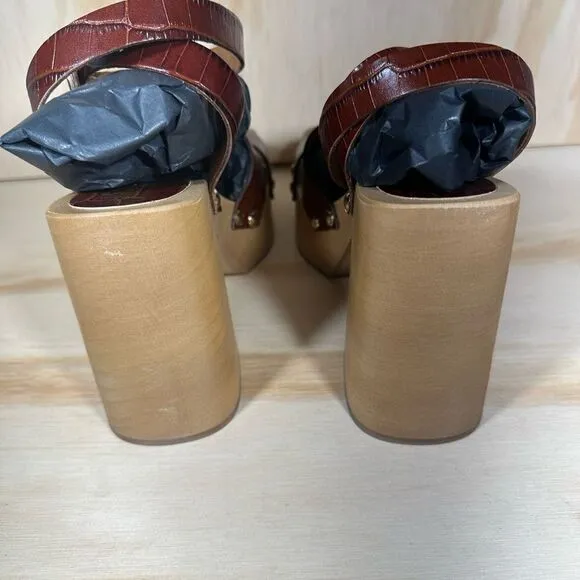 Free People Mallory Clog Sandals Women’s Size 10 - New in Box