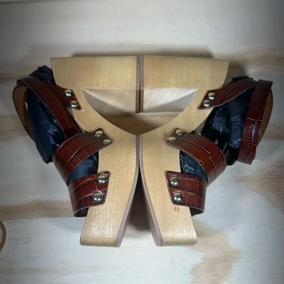 Free People Mallory Clog Sandals Women’s Size 10 - New in Box
