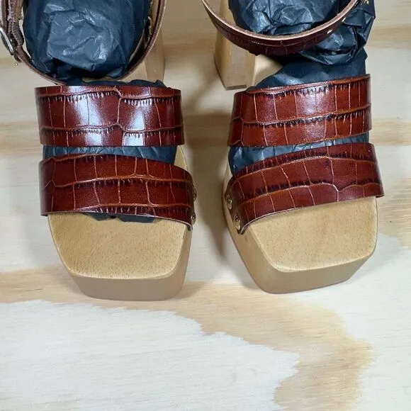 Free People Mallory Clog Sandals Women’s Size 10 - New in Box