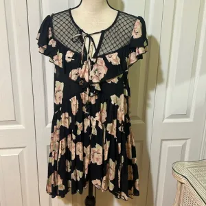 Free People TILLY PRINTED TUNIC