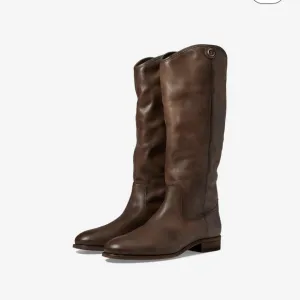 Frye Boots Leather Classic Melissa Button 2