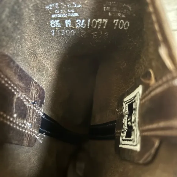 Frye Harness 12R boot like new