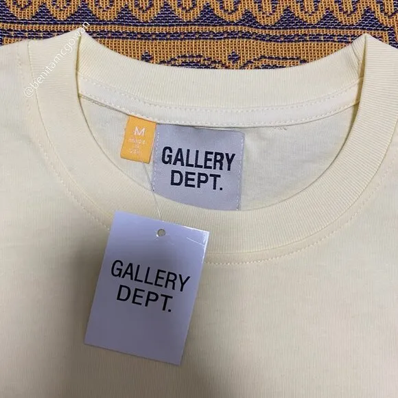 💕GALLERY DEPT VINTAGE LOGO TEE • COTTON JERSEY • RELAXED UNISEX FIT