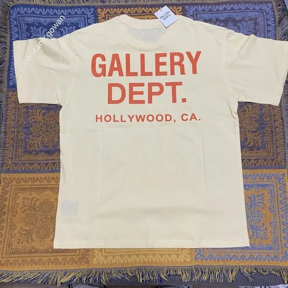 💕GALLERY DEPT VINTAGE LOGO TEE • COTTON JERSEY • RELAXED UNISEX FIT