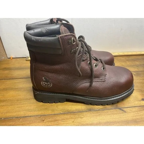 Georgia Boot Oiler G6174 Waterproof Steel Toe Work Boots Mens Size 11.5M