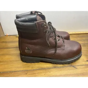 Georgia Boot Oiler G6174 Waterproof Steel Toe Work Boots Mens Size 11.5M