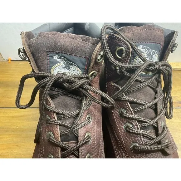 Georgia Boot Oiler G6174 Waterproof Steel Toe Work Boots Mens Size 11.5M