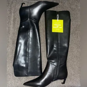 Gianni Bini Pointed Toe Knee High Boots