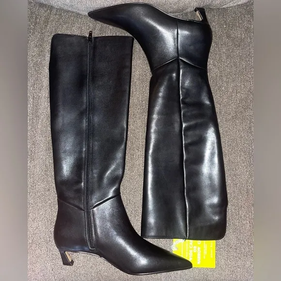 Gianni Bini Pointed Toe Knee High Boots