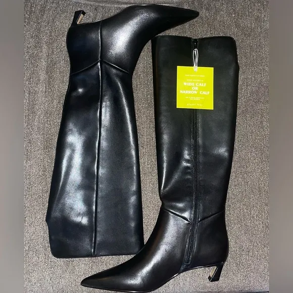 Gianni Bini Pointed Toe Knee High Boots