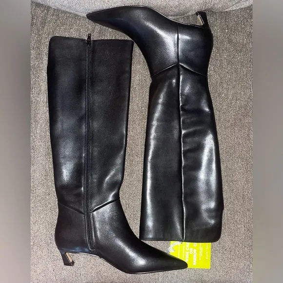 Gianni Bini Pointed Toe Knee High Boots