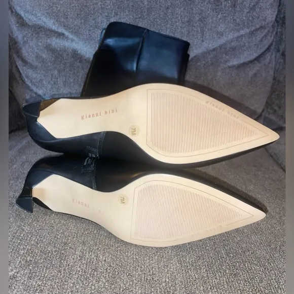 Gianni Bini Pointed Toe Knee High Boots