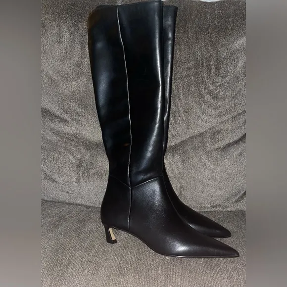 Gianni Bini Pointed Toe Knee High Boots