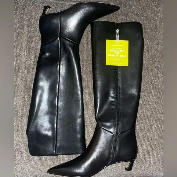 Gianni Bini Pointed Toe Knee High Boots