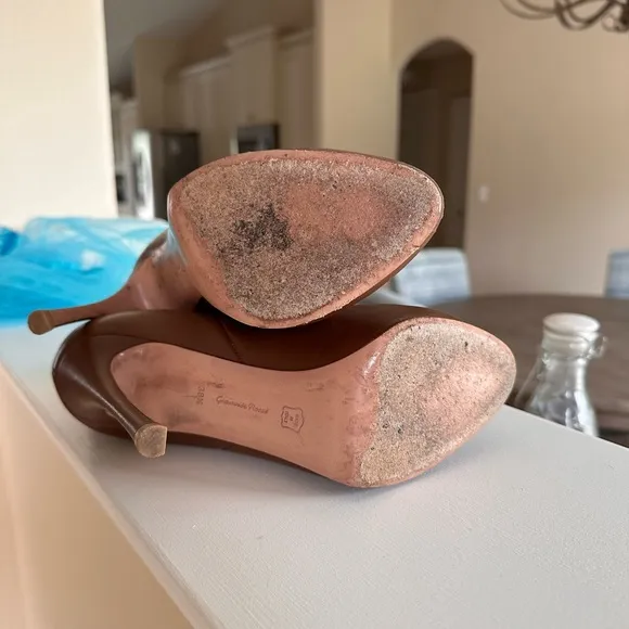 Gianvito Rossi Classic Saddle Brown Booties