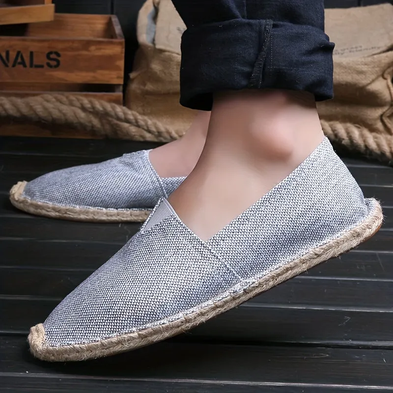 Giovanni Men's Espadrille Loafers