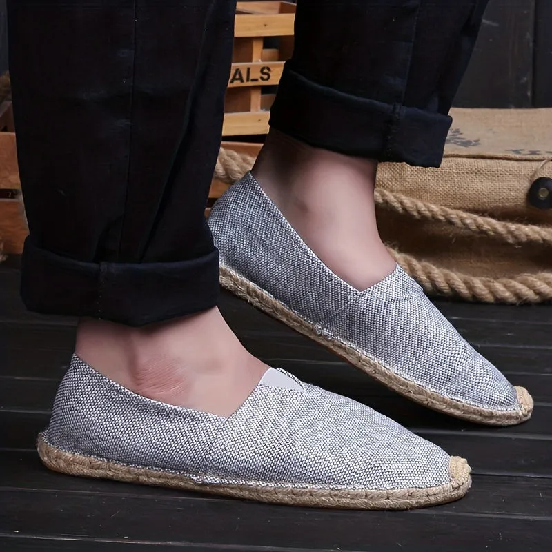 Giovanni Men's Espadrille Loafers