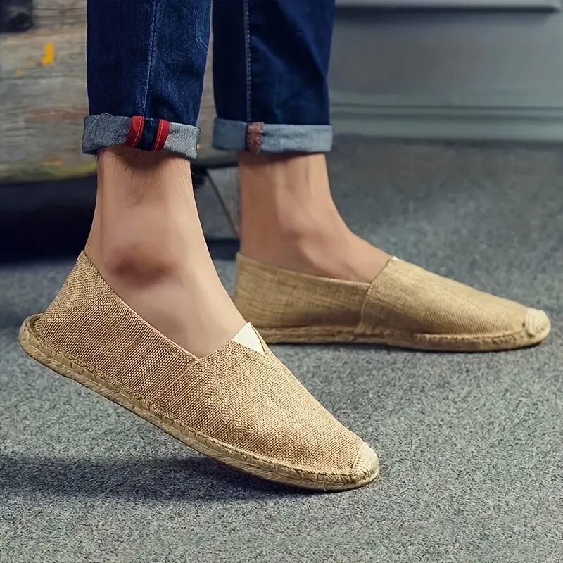 Giovanni Men's Espadrille Loafers