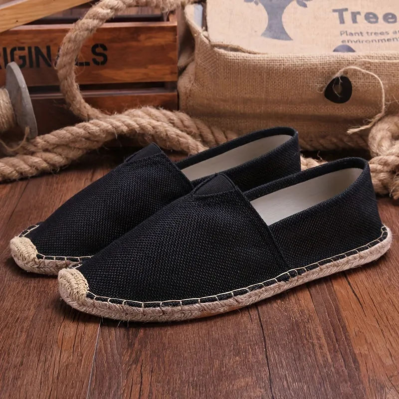 Giovanni Men's Espadrille Loafers