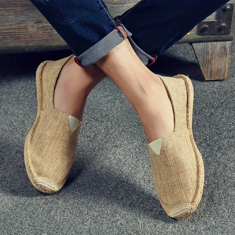 Giovanni Men's Espadrille Loafers
