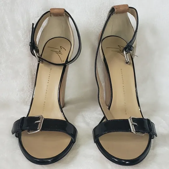 Giuseppe Zanotti Leather Sandals
