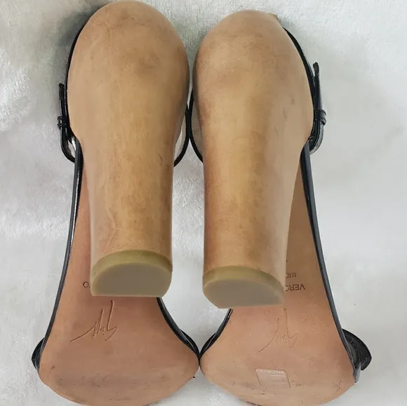 Giuseppe Zanotti Leather Sandals