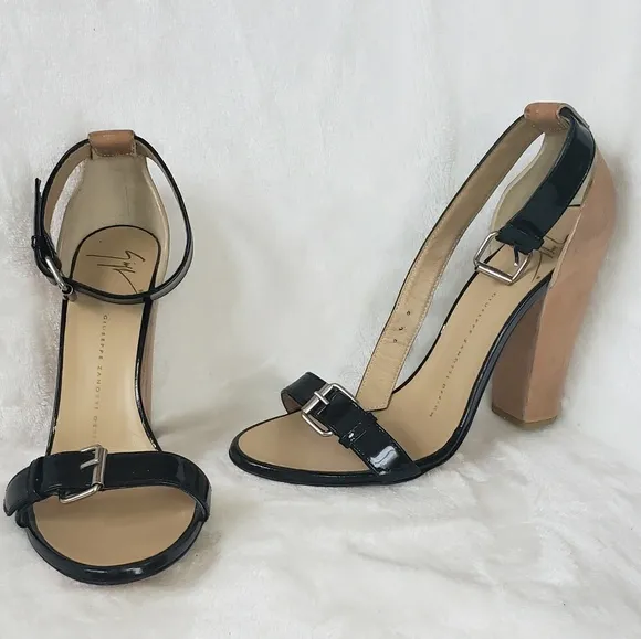 Giuseppe Zanotti Leather Sandals