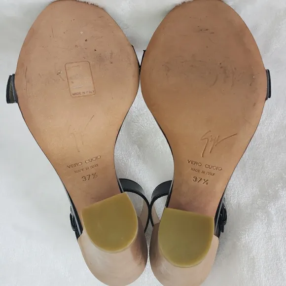 Giuseppe Zanotti Leather Sandals