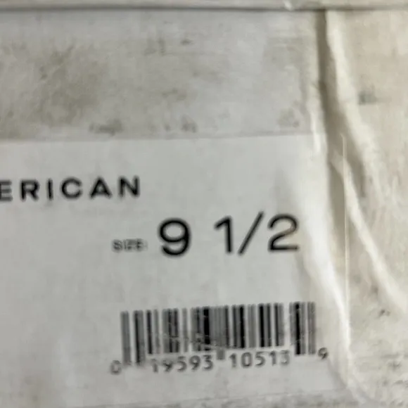 Good American Chunky Leather New Chelsea White and Black Combat Boots NIB 9.5