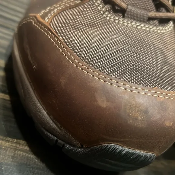 Great condition DREW brand Trek waterproof proof leather boots