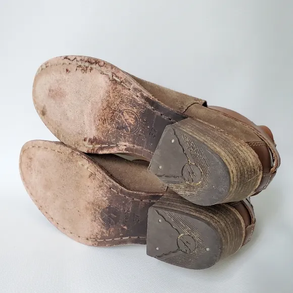 Hand Crafted Handmade Suede Leather Booties