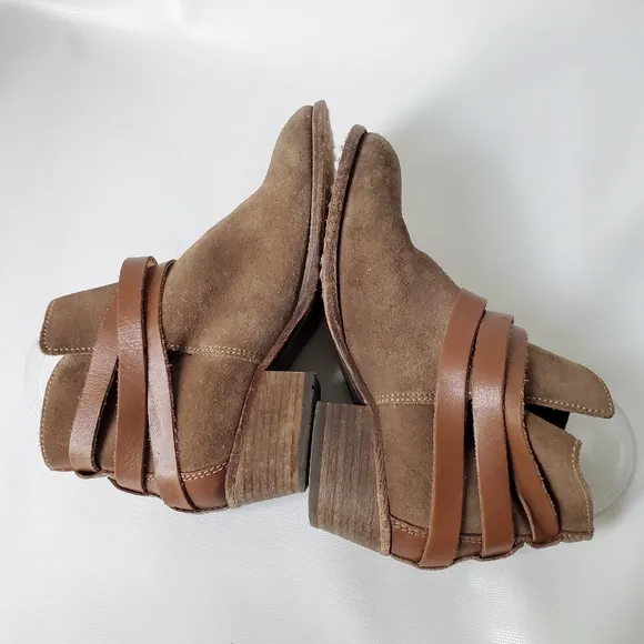 Hand Crafted Handmade Suede Leather Booties