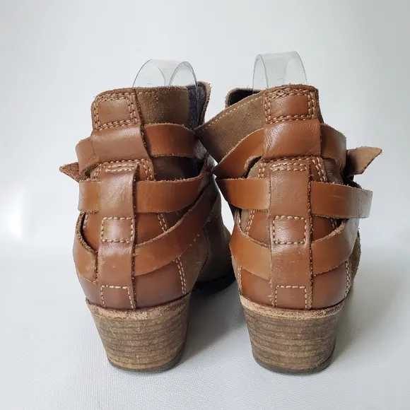 Hand Crafted Handmade Suede Leather Booties