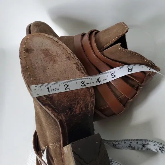 Hand Crafted Handmade Suede Leather Booties
