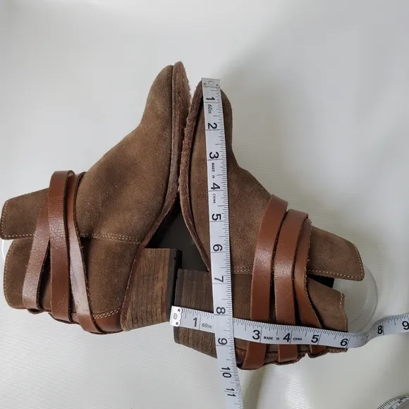 Hand Crafted Handmade Suede Leather Booties