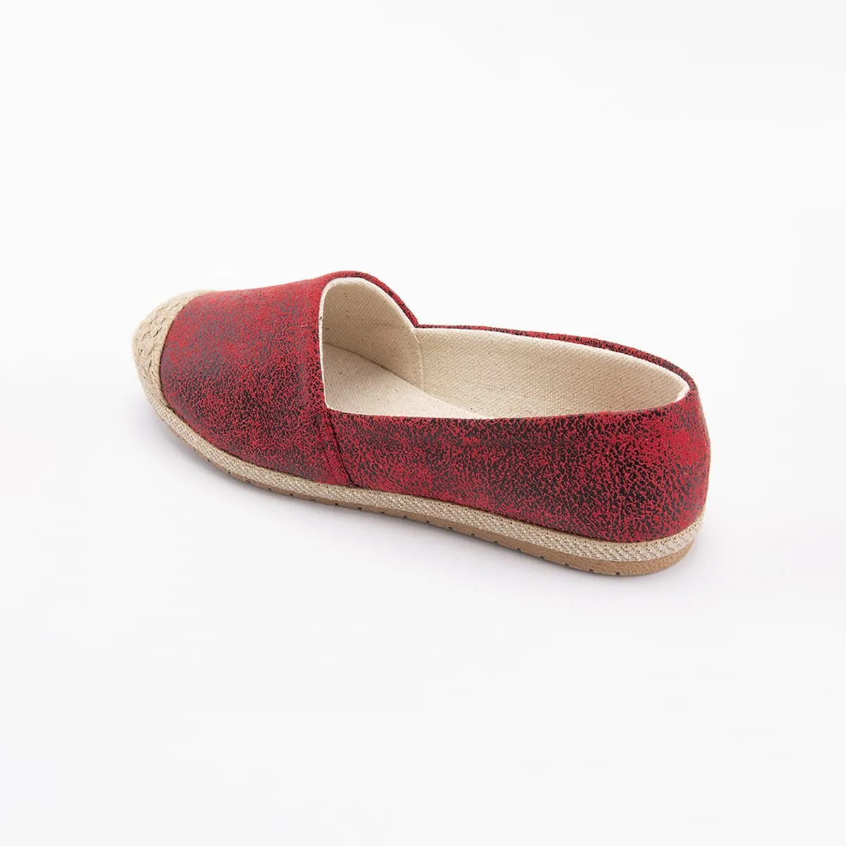 Handmade Leather Espadrille