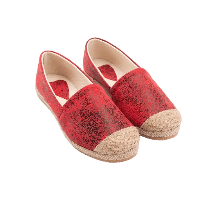 Handmade Leather Espadrille