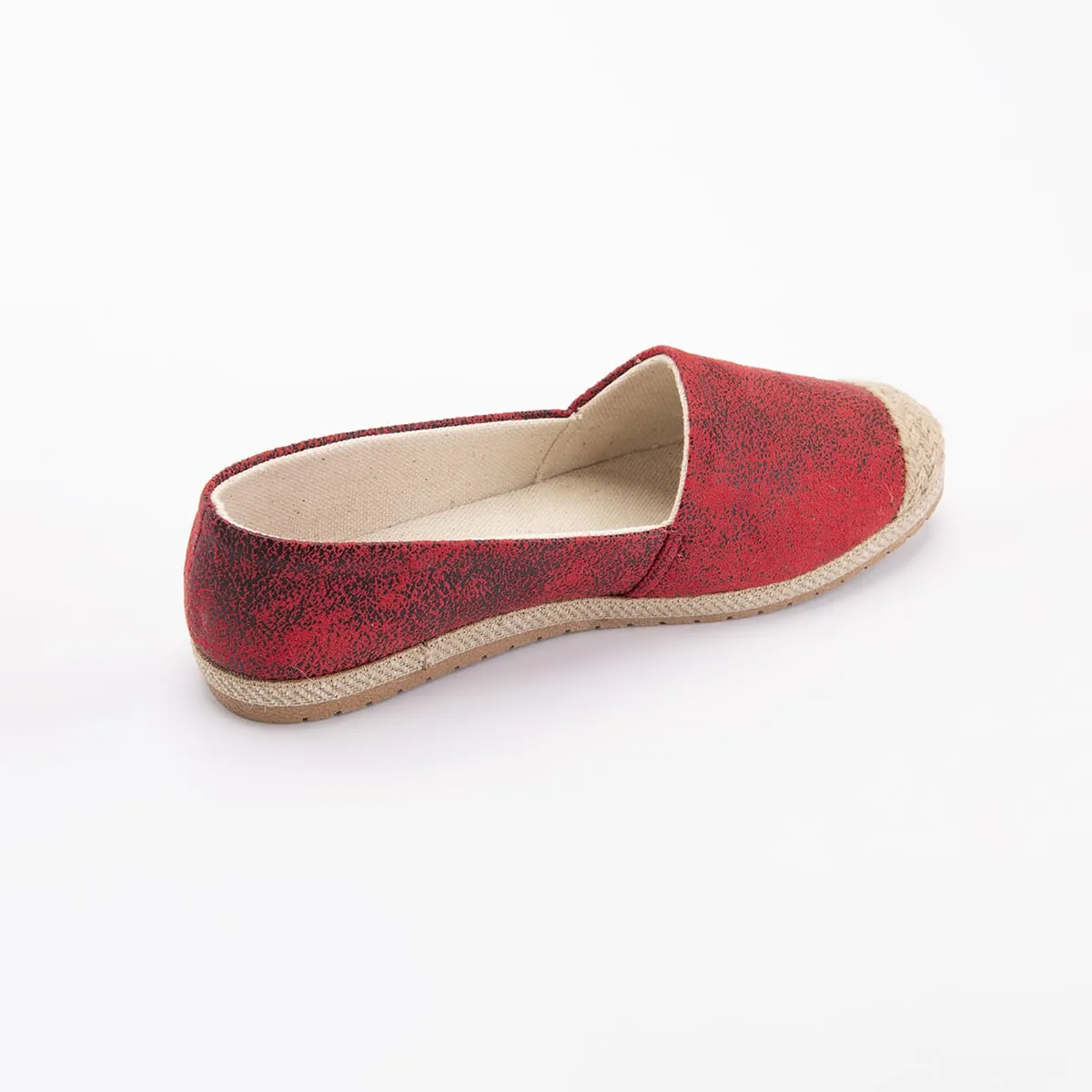 Handmade Leather Espadrille
