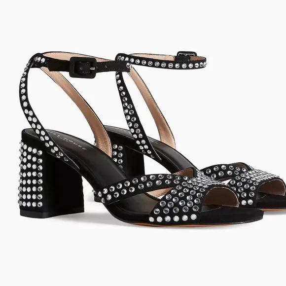Hill House Lafayette Studded Women's Sandals New Never Worn Size 6