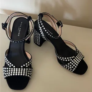 Hill House Lafayette Studded Women's Sandals New Never Worn Size 6