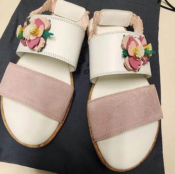 Hogan girl's sandals, new, size 3 US, 34 EU