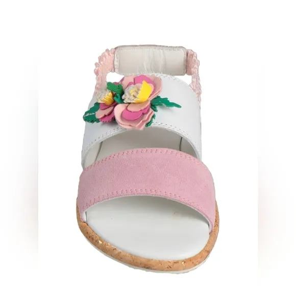 Hogan girl's sandals, new, size 3 US, 34 EU