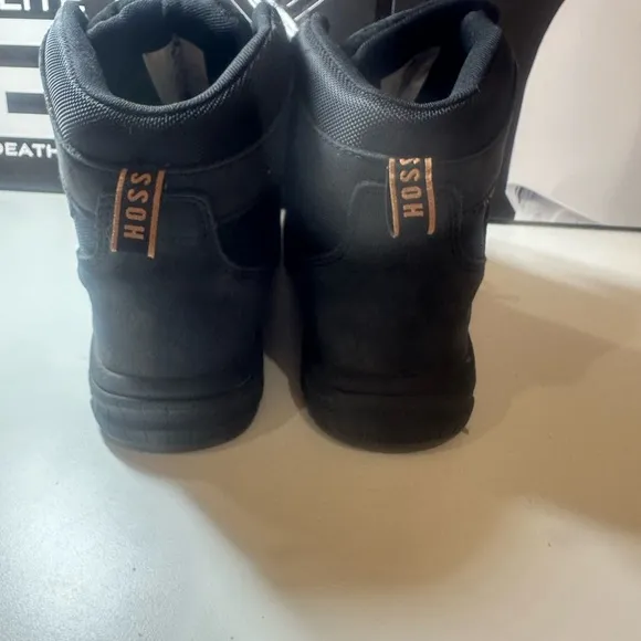 Hose Black Waterproof Men's Boots