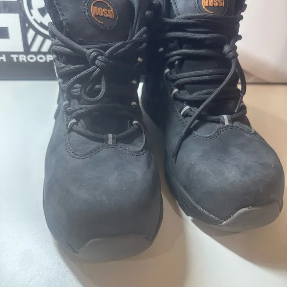 Hose Black Waterproof Men's Boots
