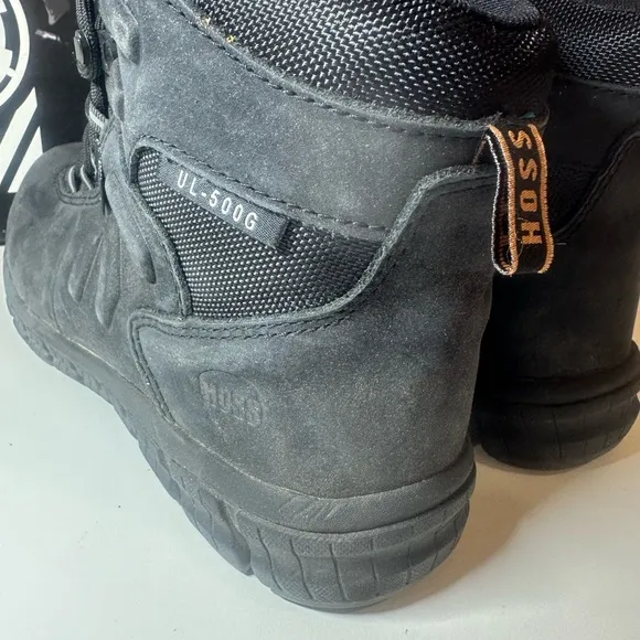 Hose Black Waterproof Men's Boots